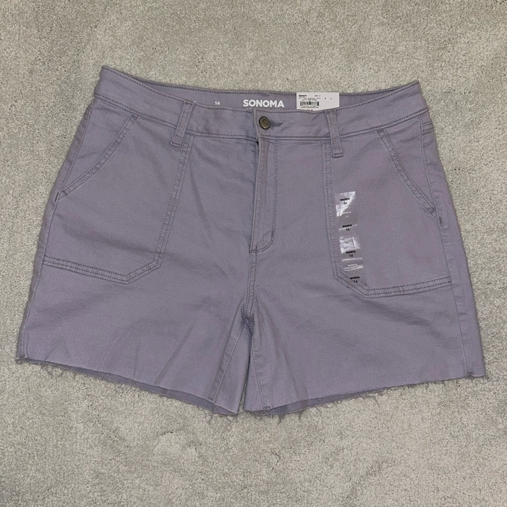 Sonoma Goods for Life Lavender Shorts